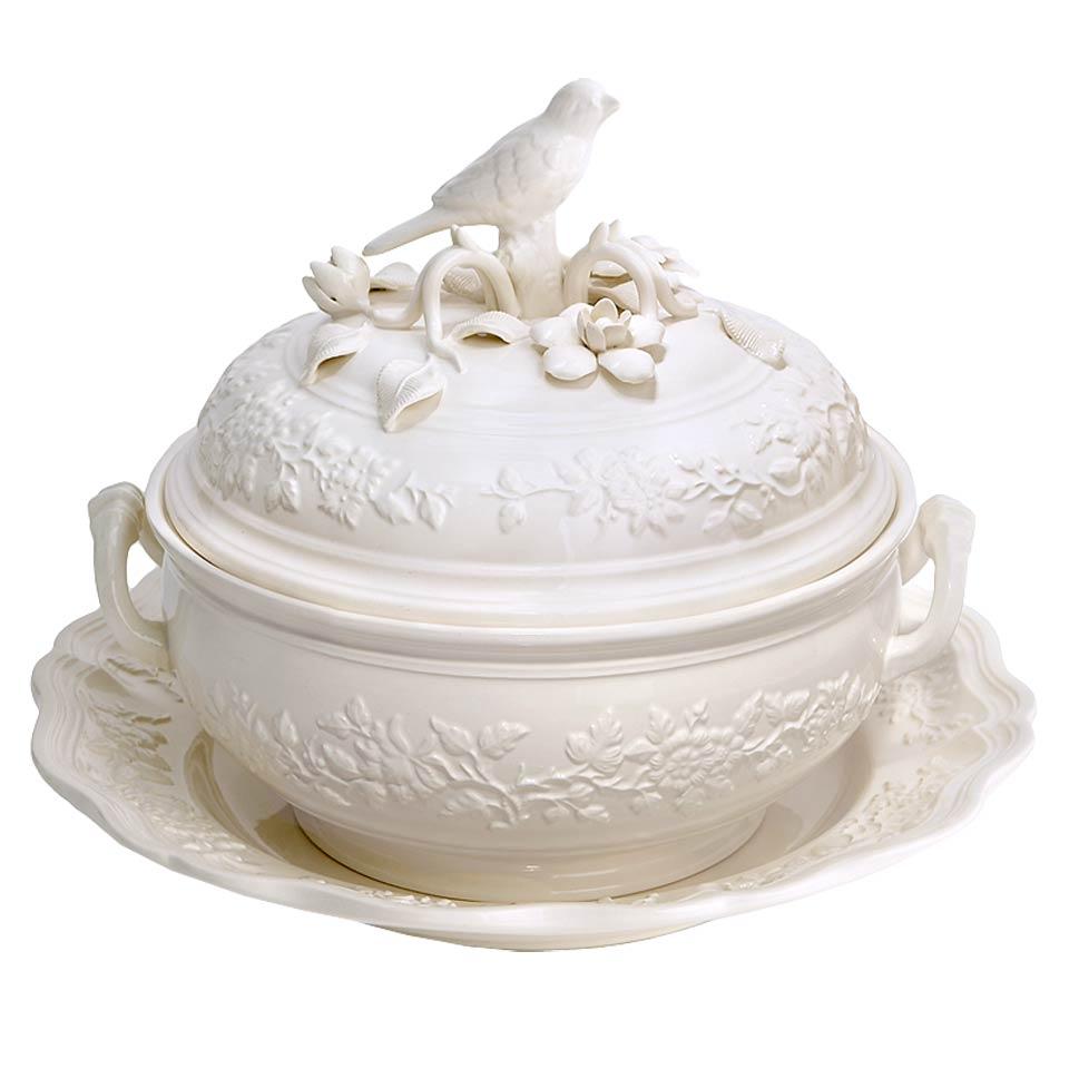 Bird Tureen And Stand, Large