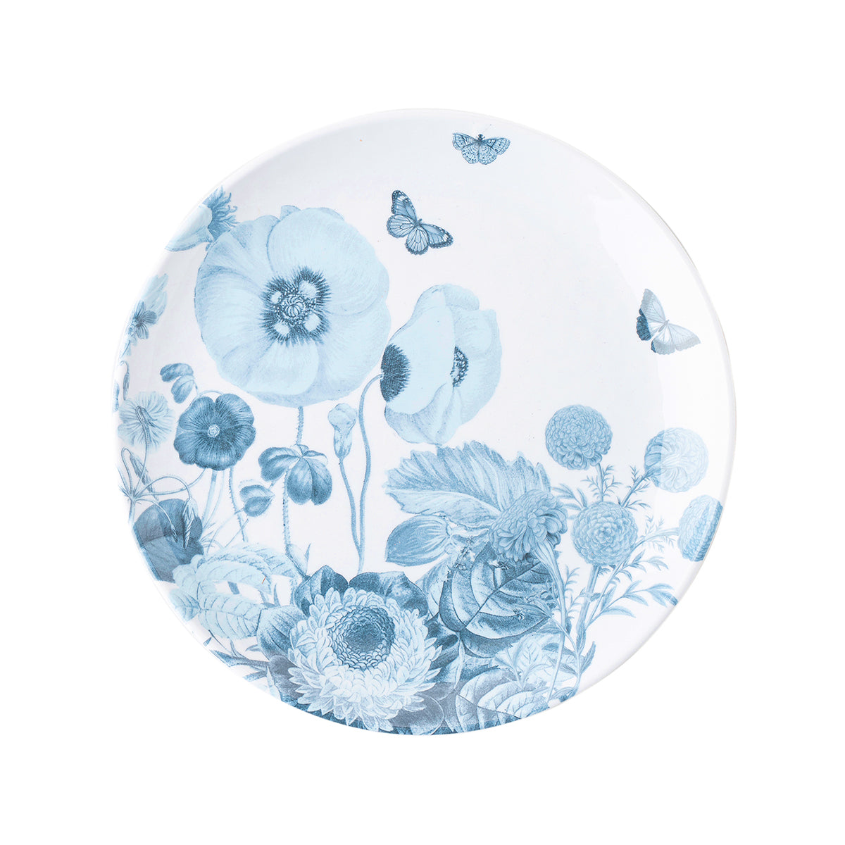 Melamine Field of Flowers Chambray