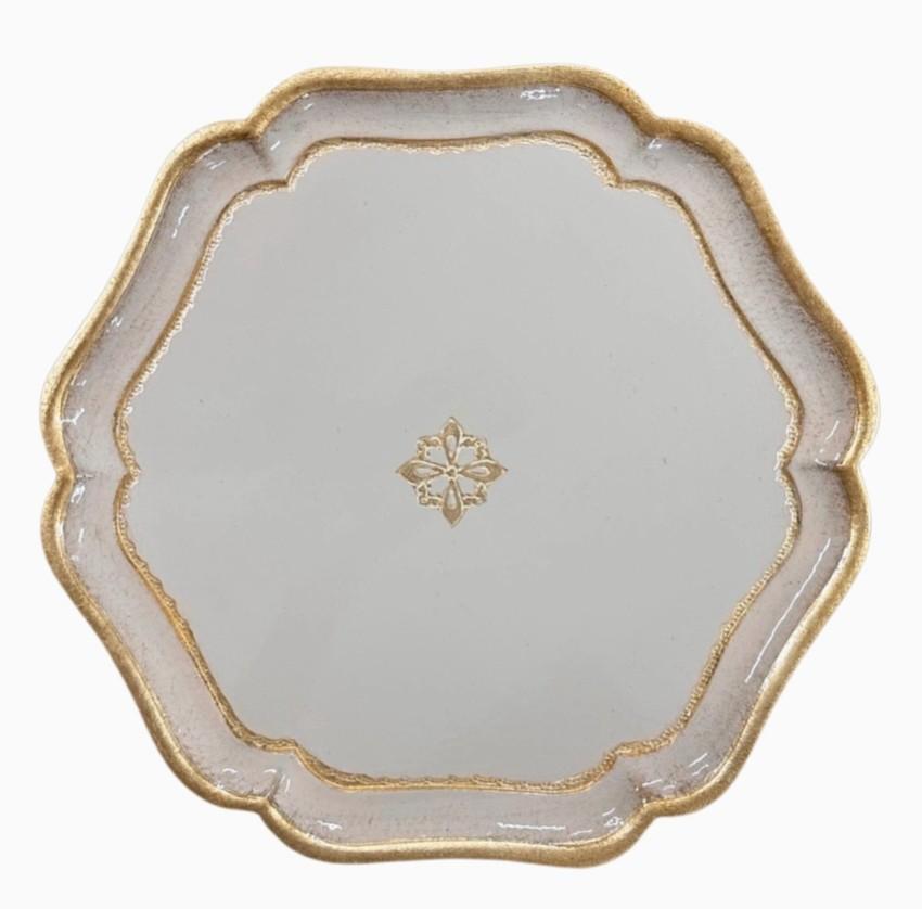 Florentino Wooden Charger