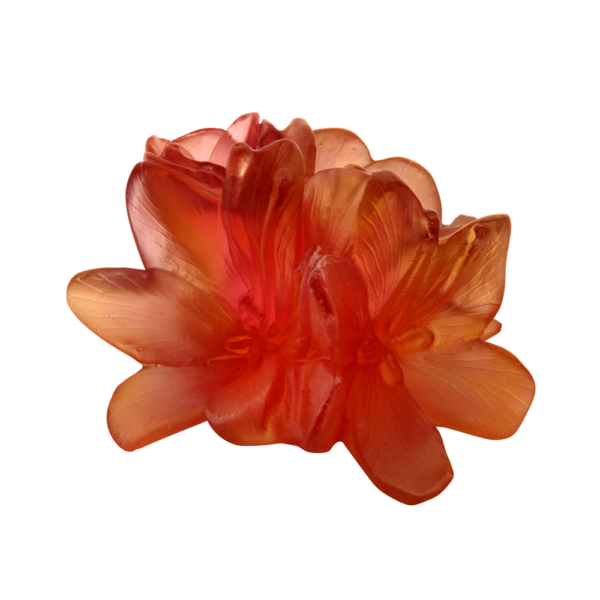 Saffron Crystal Flower