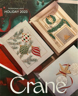 Crane 2023 Personalized Christmas Cards