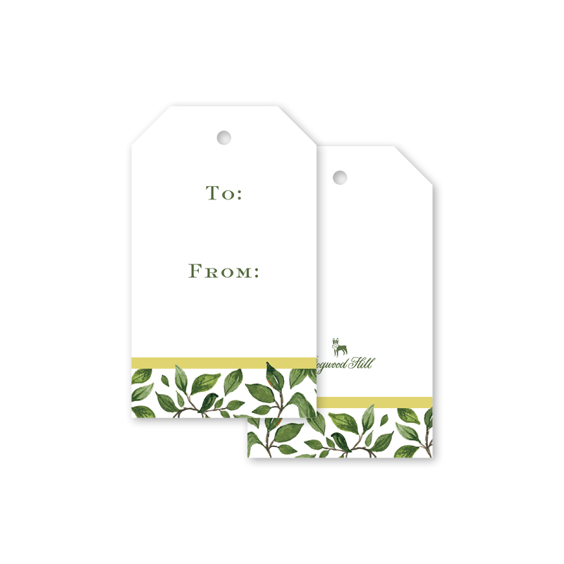 Dogwood Hill Gift Tags