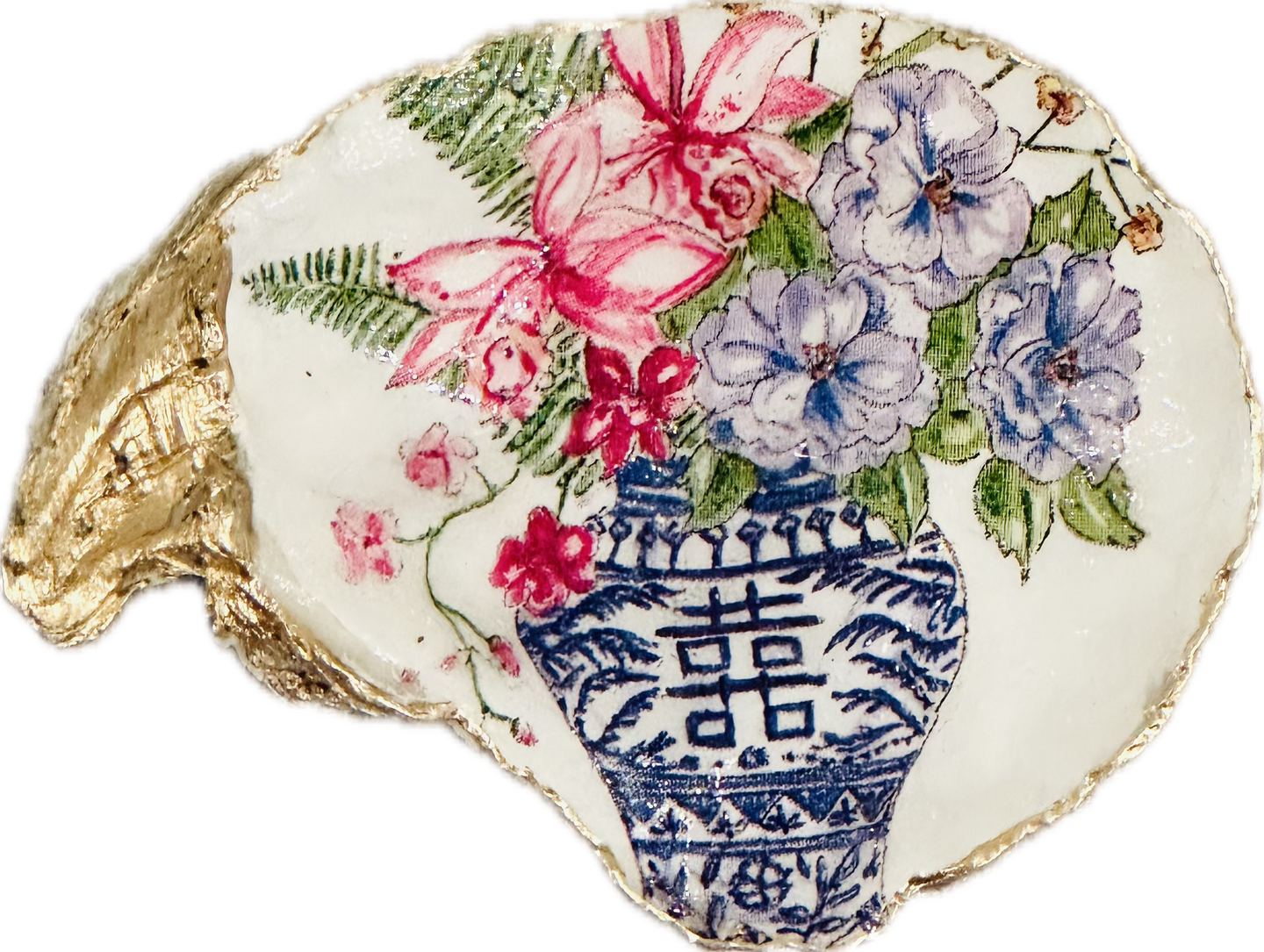 Oyster Shell Ring Dish