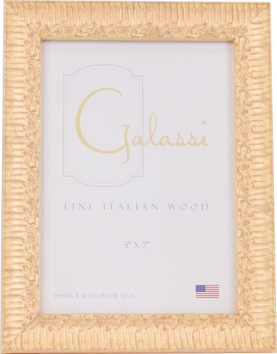 Gold Laurel Picture Frame