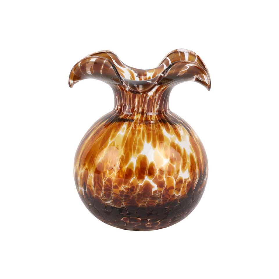 Hibiscus Bud Vase - Tortoiseshell