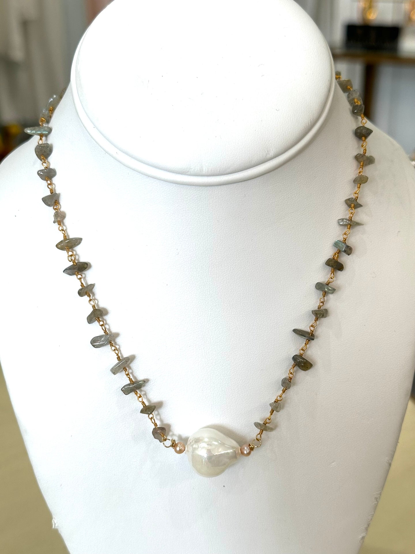 Littles Labradorite Necklace