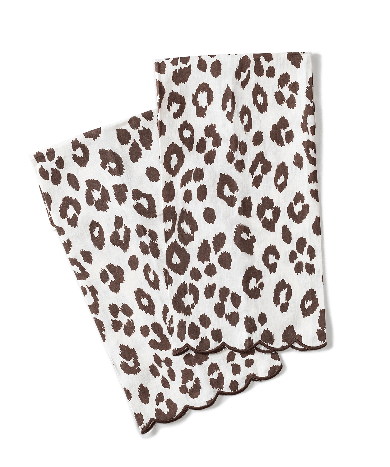 Iconic Leopard Guest Towel (Set of 2)