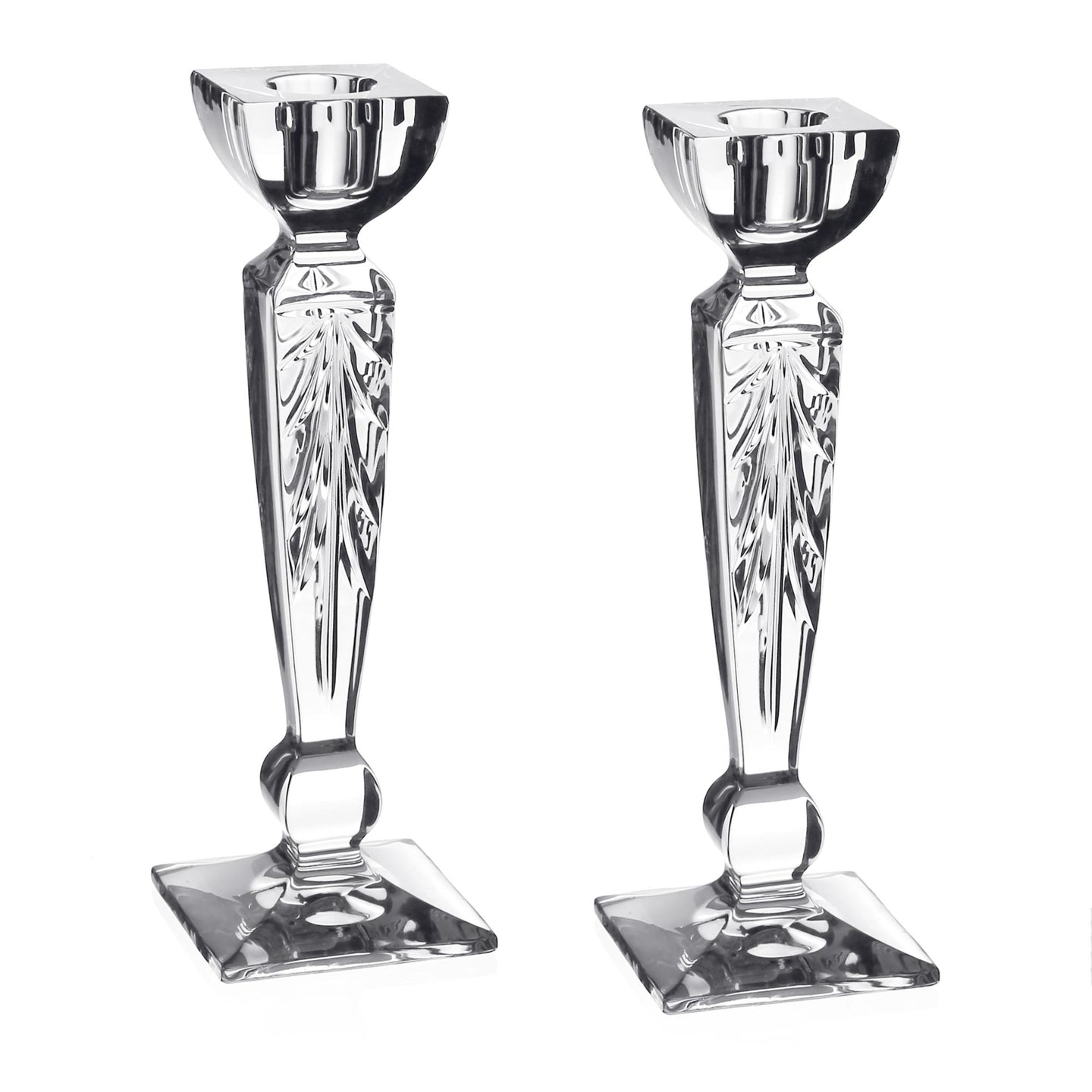 Iris Pair of Candlesticks 8