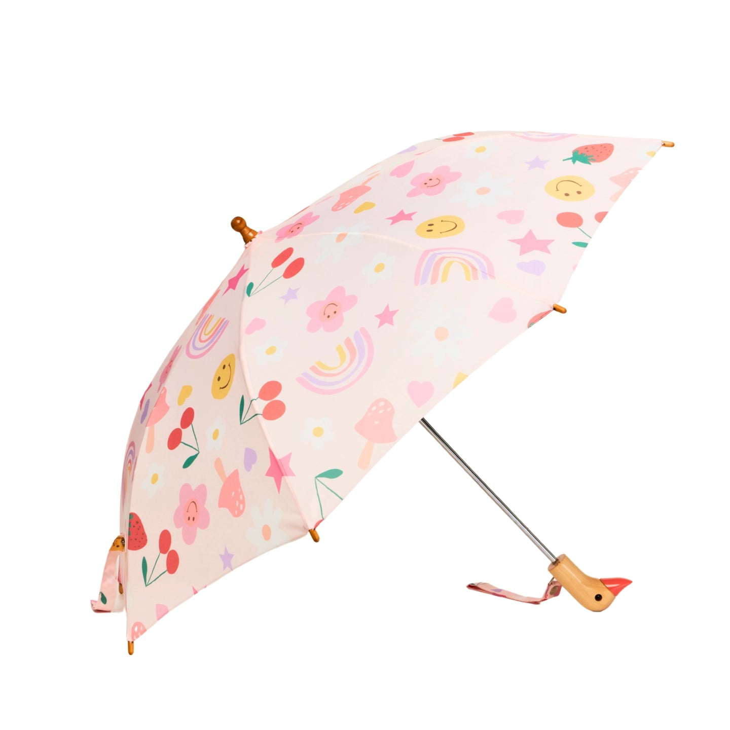 Kids Duckhead x Meri Meri Umbrella - Happy Icons