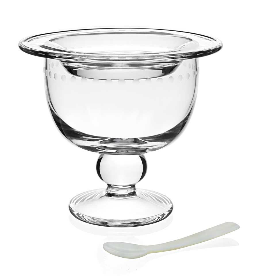 Katerina Caviar Server with Spoon