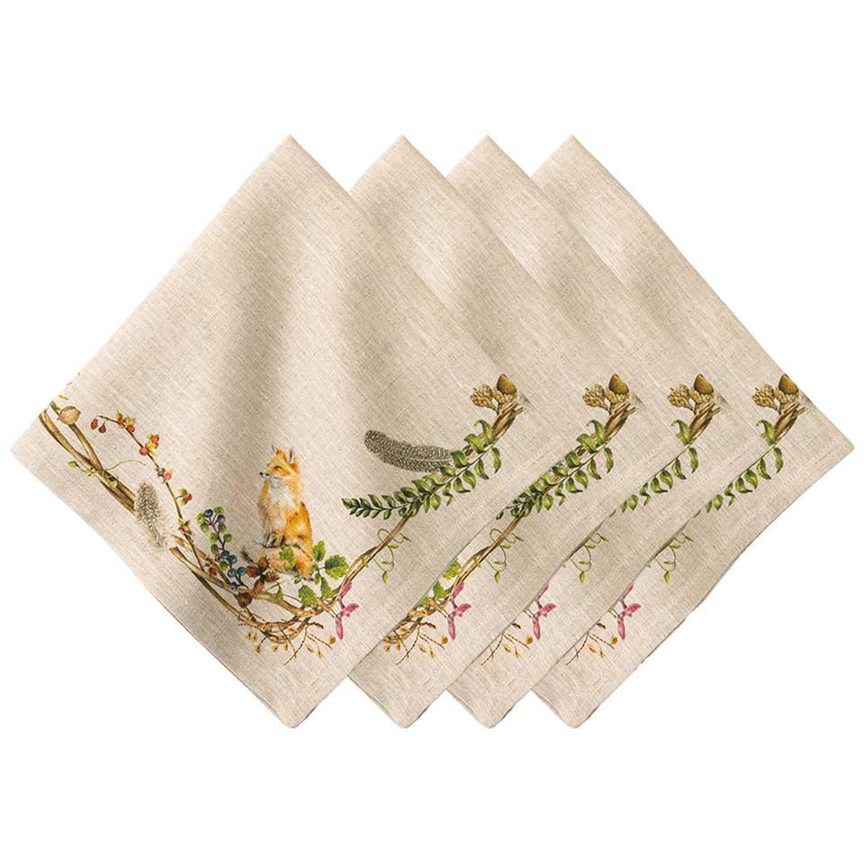 Forest Walk Table Linens