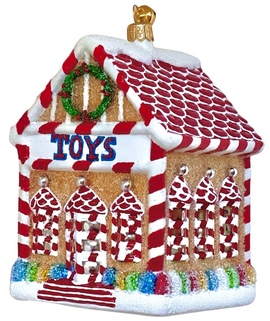 Main Street Treats Ornament