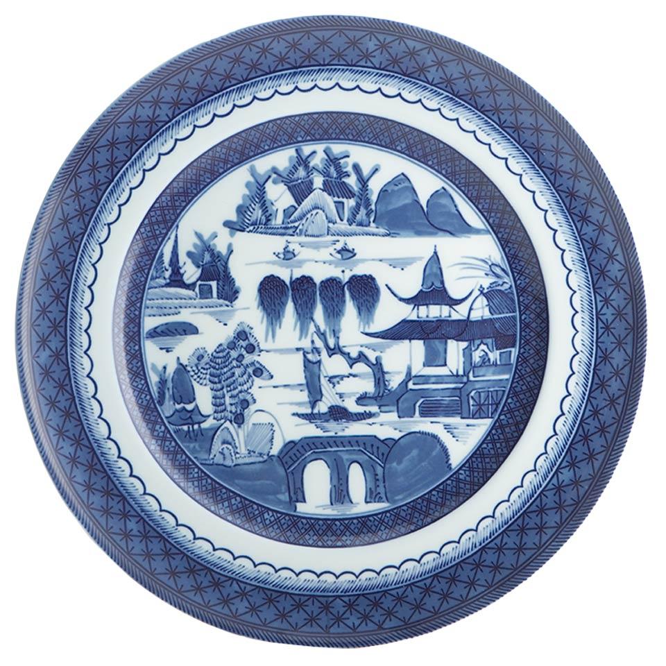 Blue Canton Dinnerware