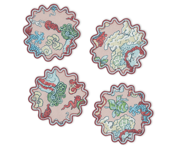 Magic Mountain Napkins