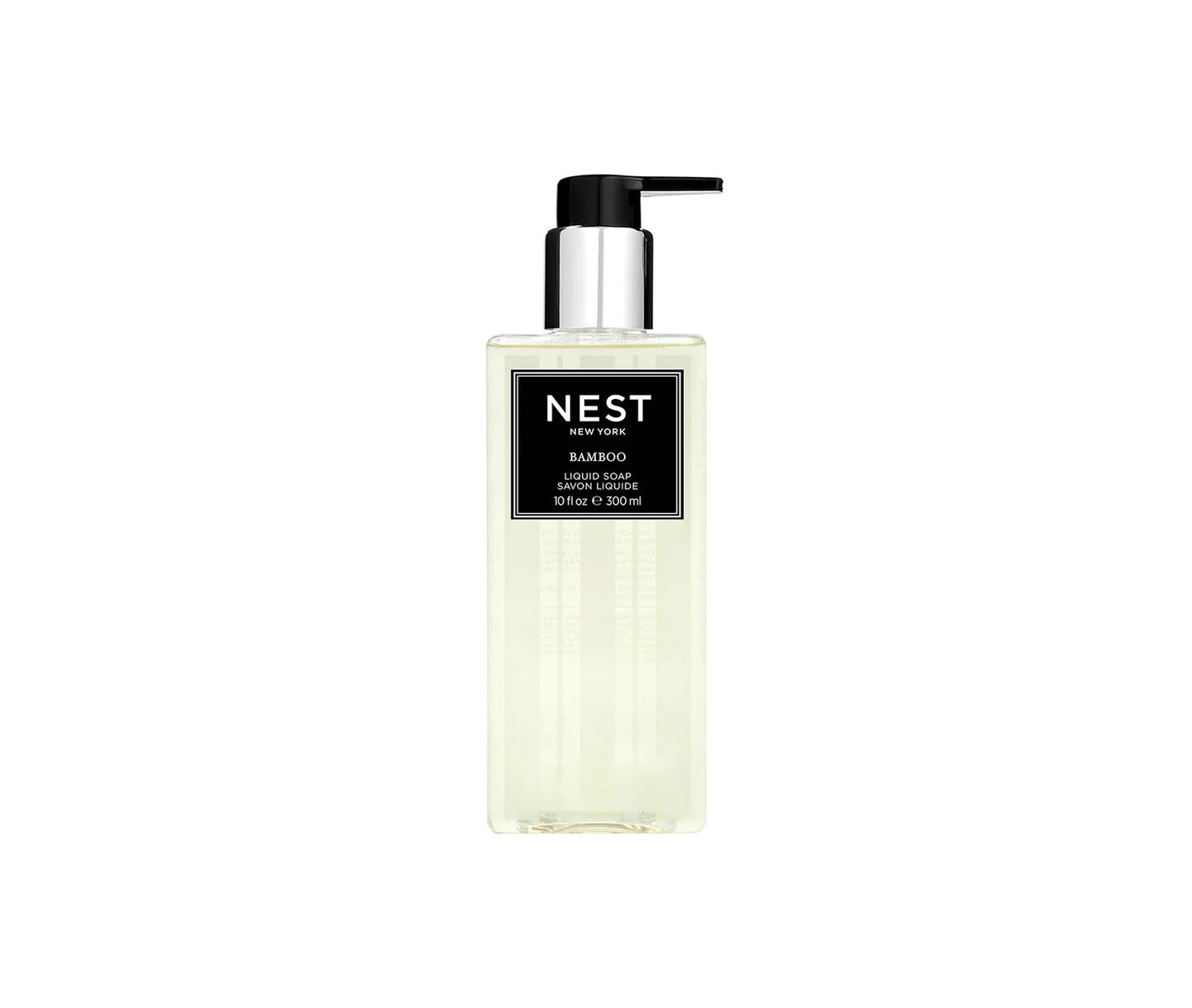 Nest Bamboo Liquid Soap & Lotion