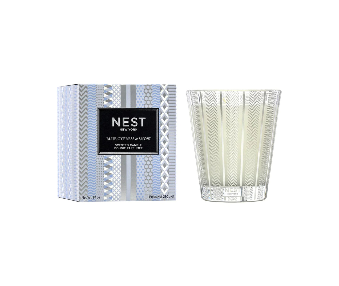 Nest Blue Cypress & Snow Home Fragrance