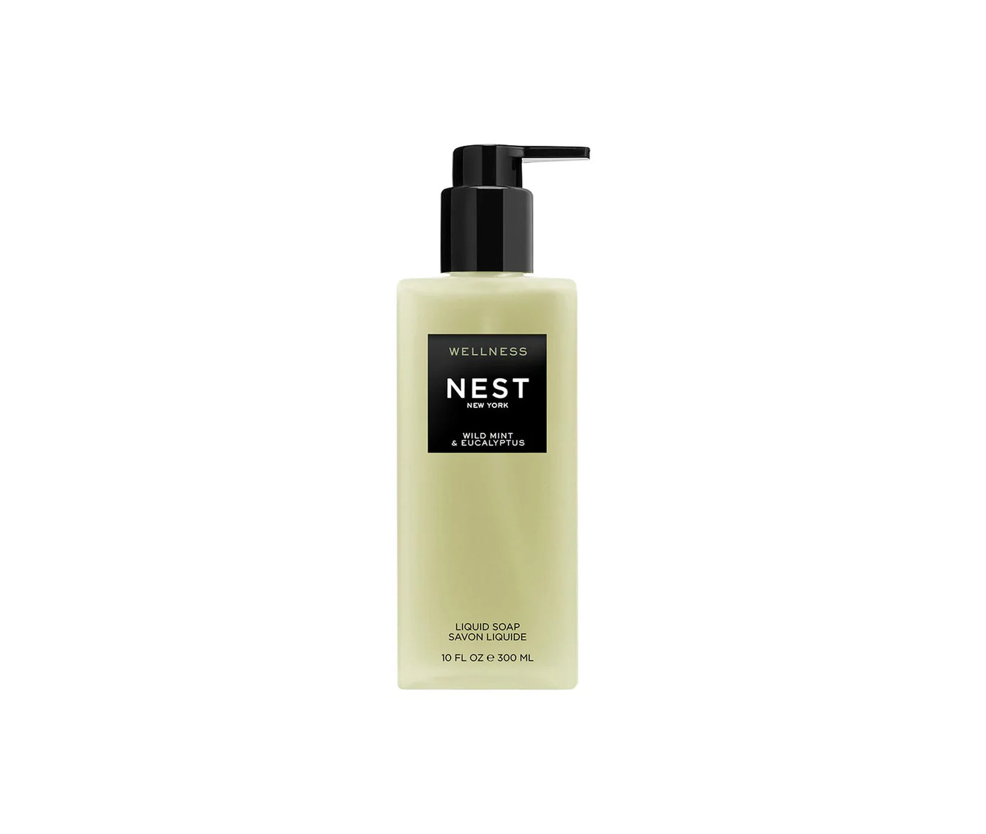 Nest Wild Mint & Eucalyptus Liquid Soap