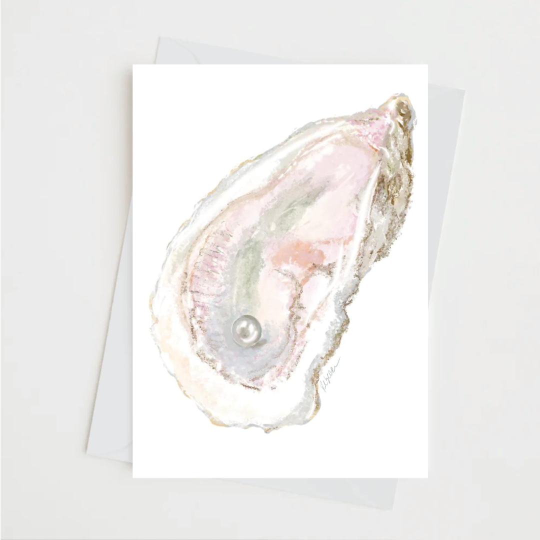 Mother of Pearl Greeting Card
