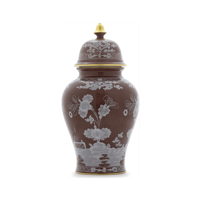 Oriente Italiano Potiche Vase Cover Large