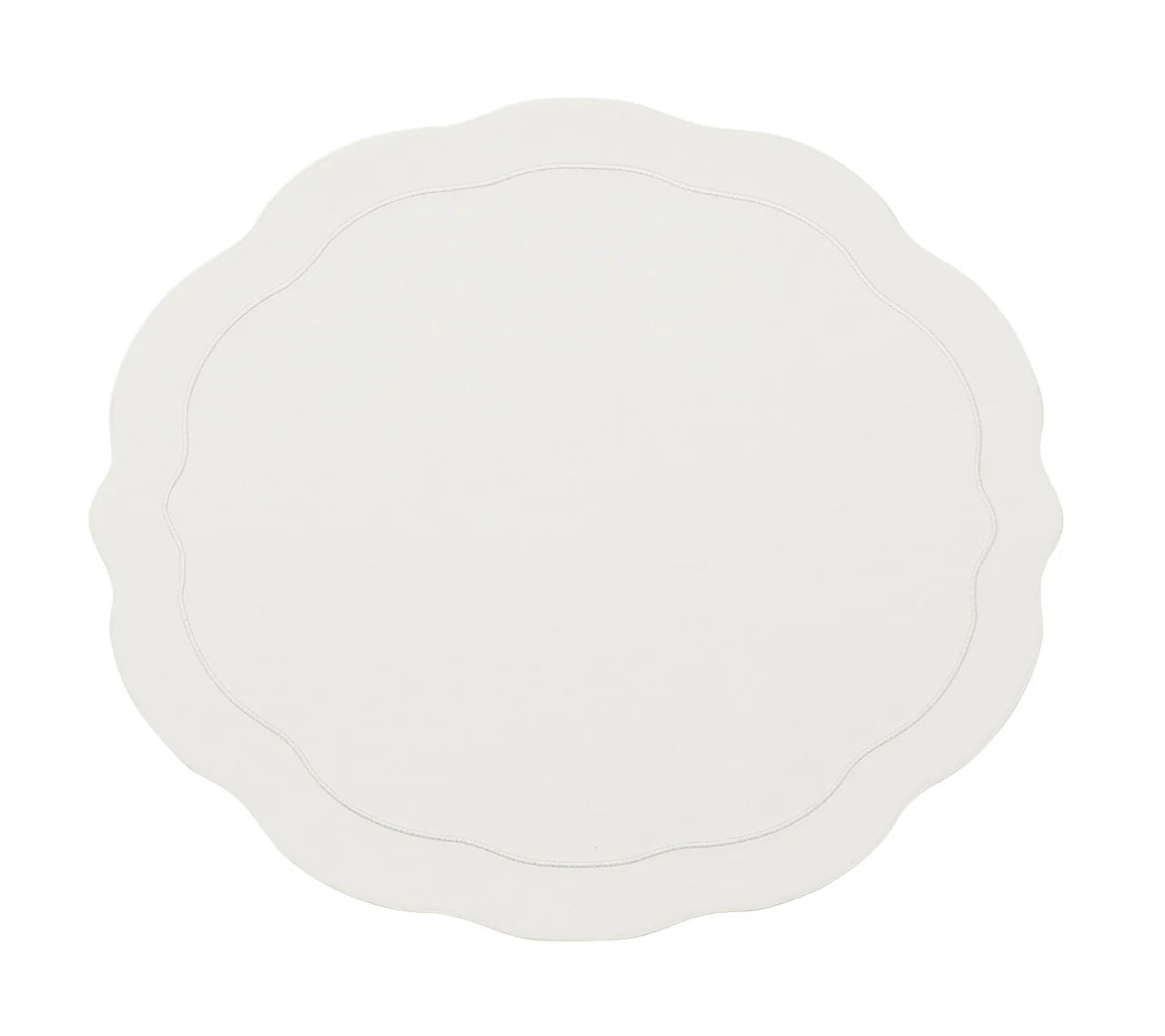 Tailored Placemats in Neutral Tones - Set of 4