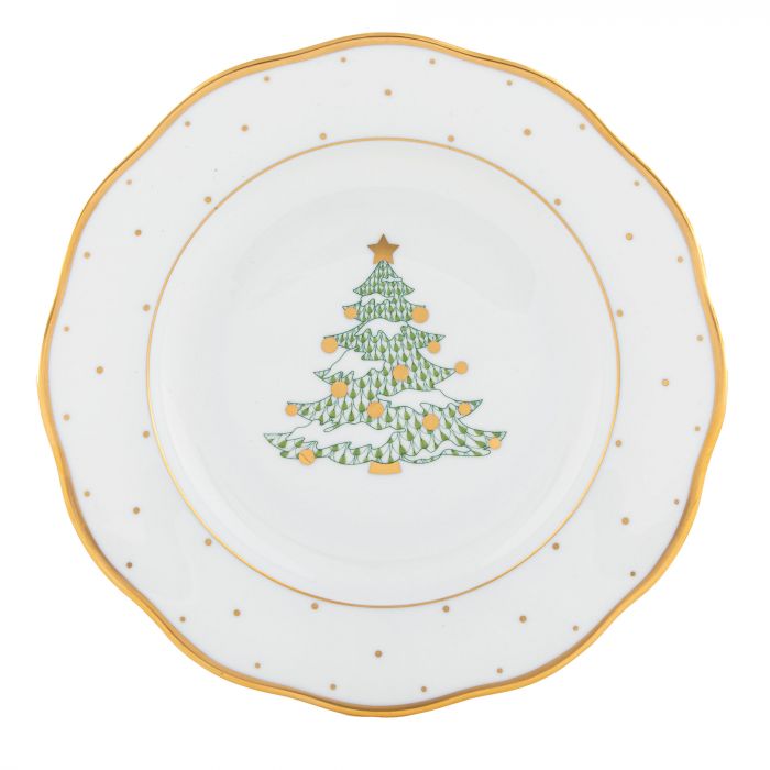 Christmas Dessert Plate