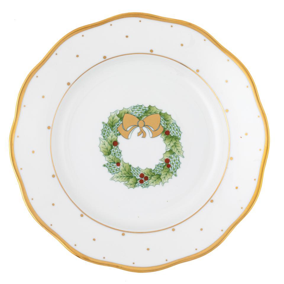 Christmas Dessert Plate