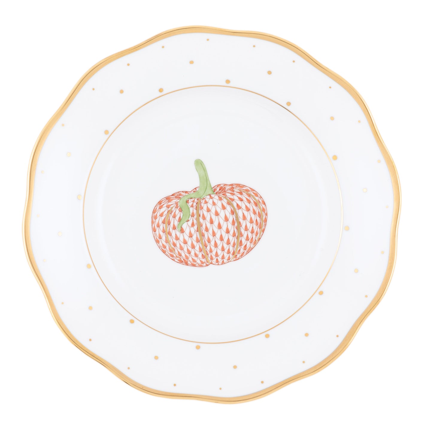 Fall Dessert Plate