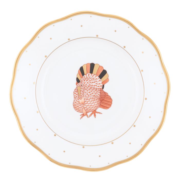 Fall Dessert Plate