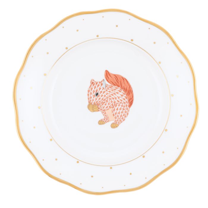 Fall Dessert Plate