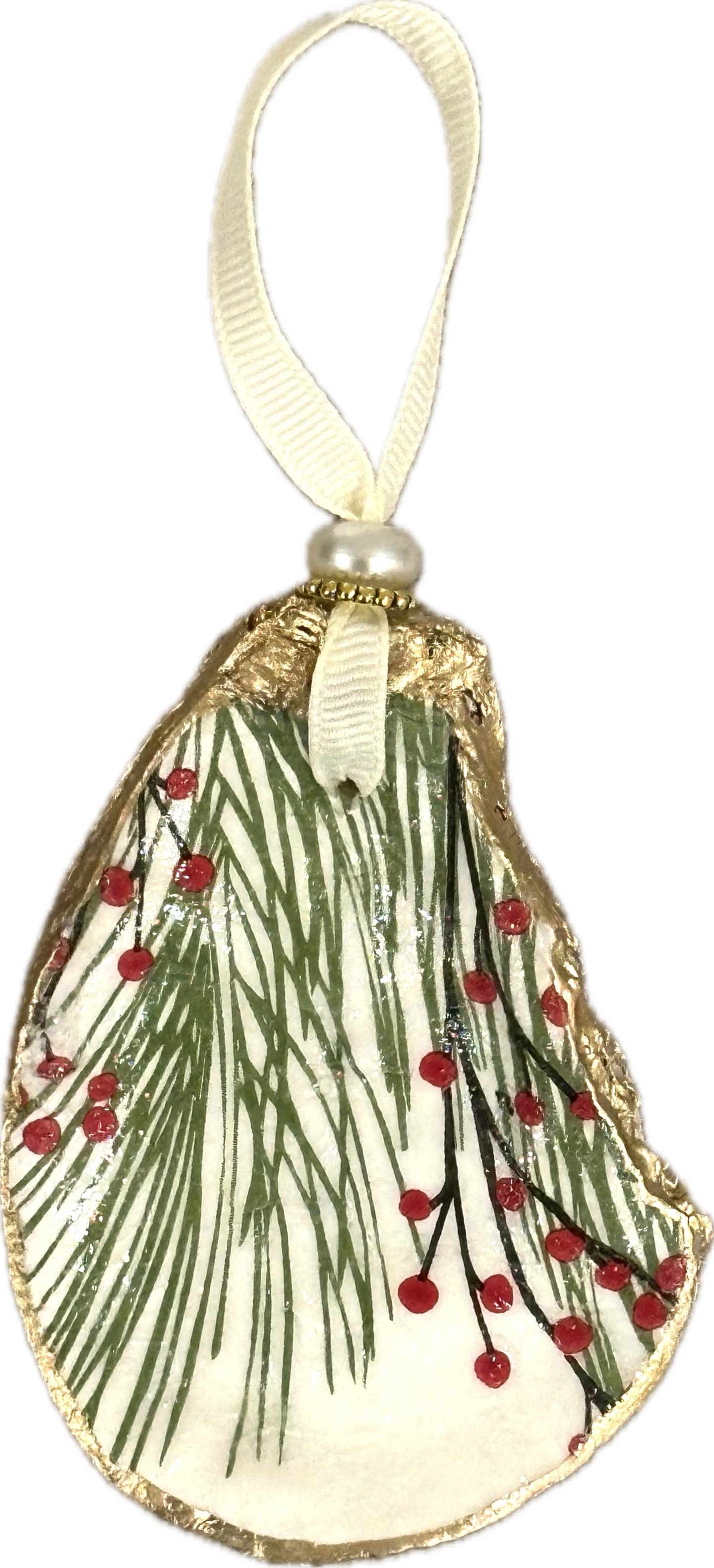 2025 Oyster Shell Ornament