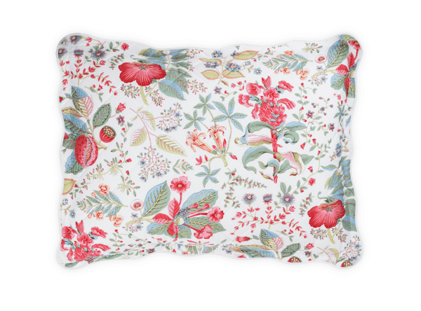 Pomegranate by Schumacher Quilted Shams