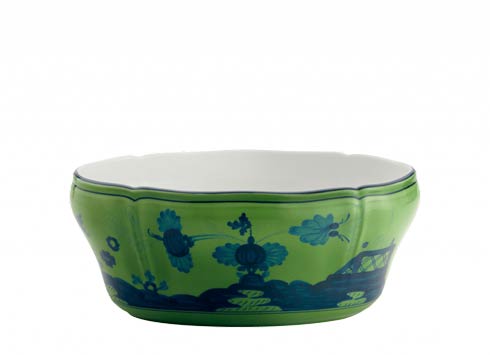 Oriente Italiano Oval Salad Bowl w/o Gold