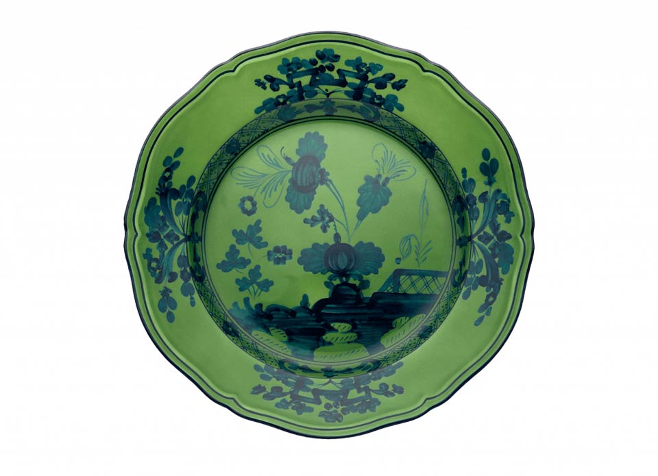 Oriente Italiano Dinnerware - Malachite