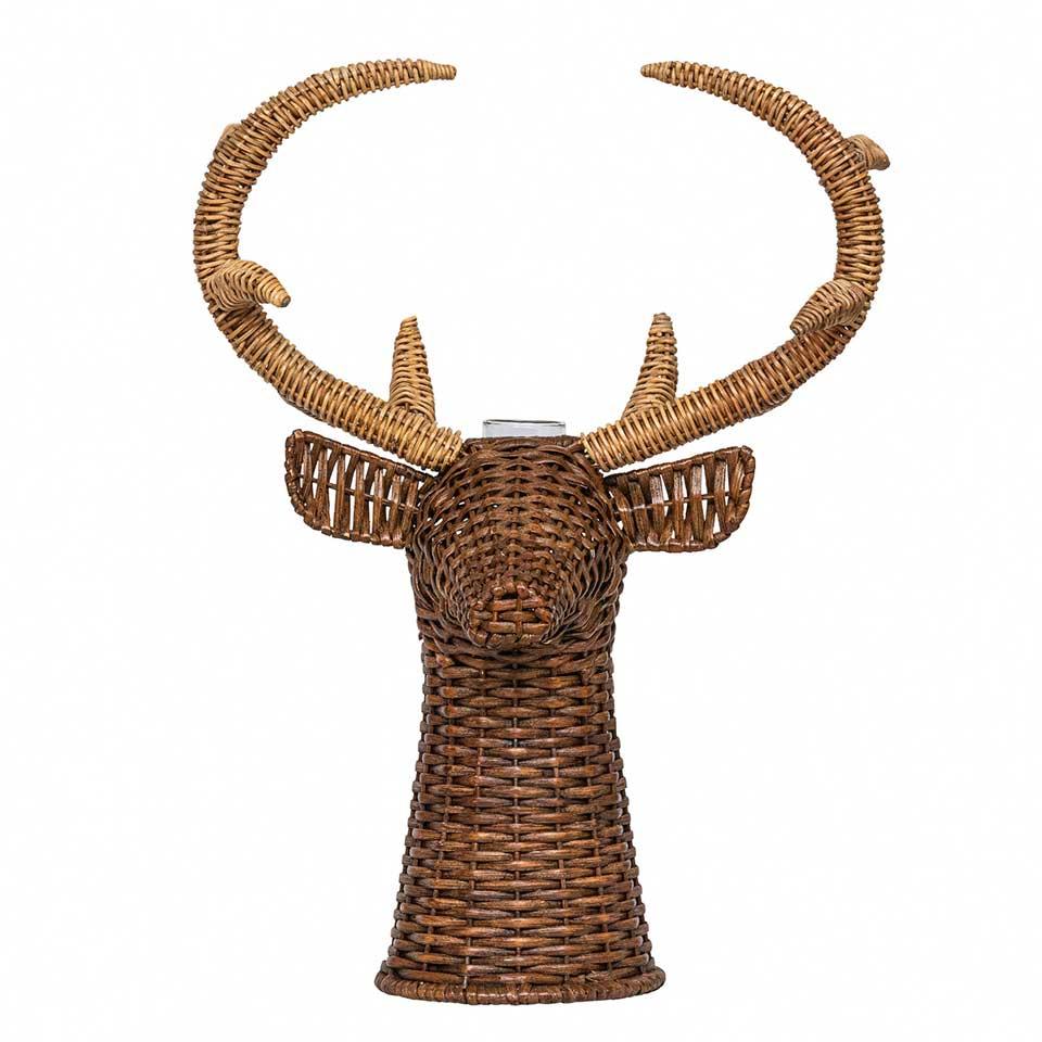 Devon Willow Stag Vase