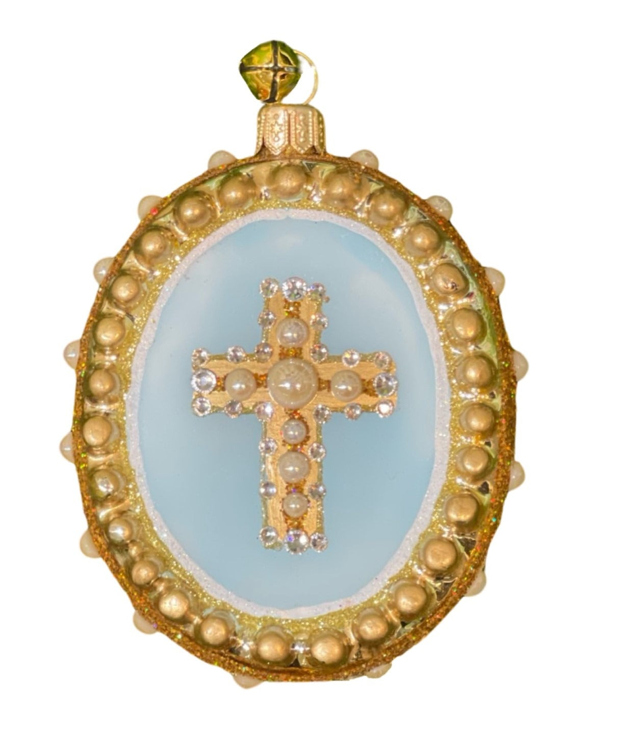 Sante Croix Cross Ornament