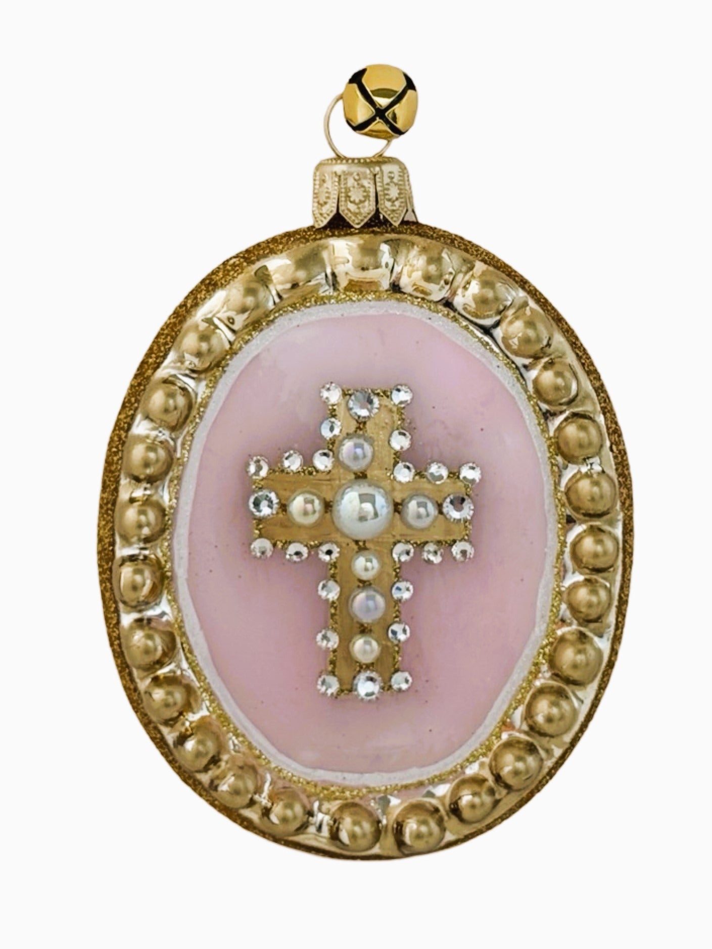 Sante Croix Cross Ornament