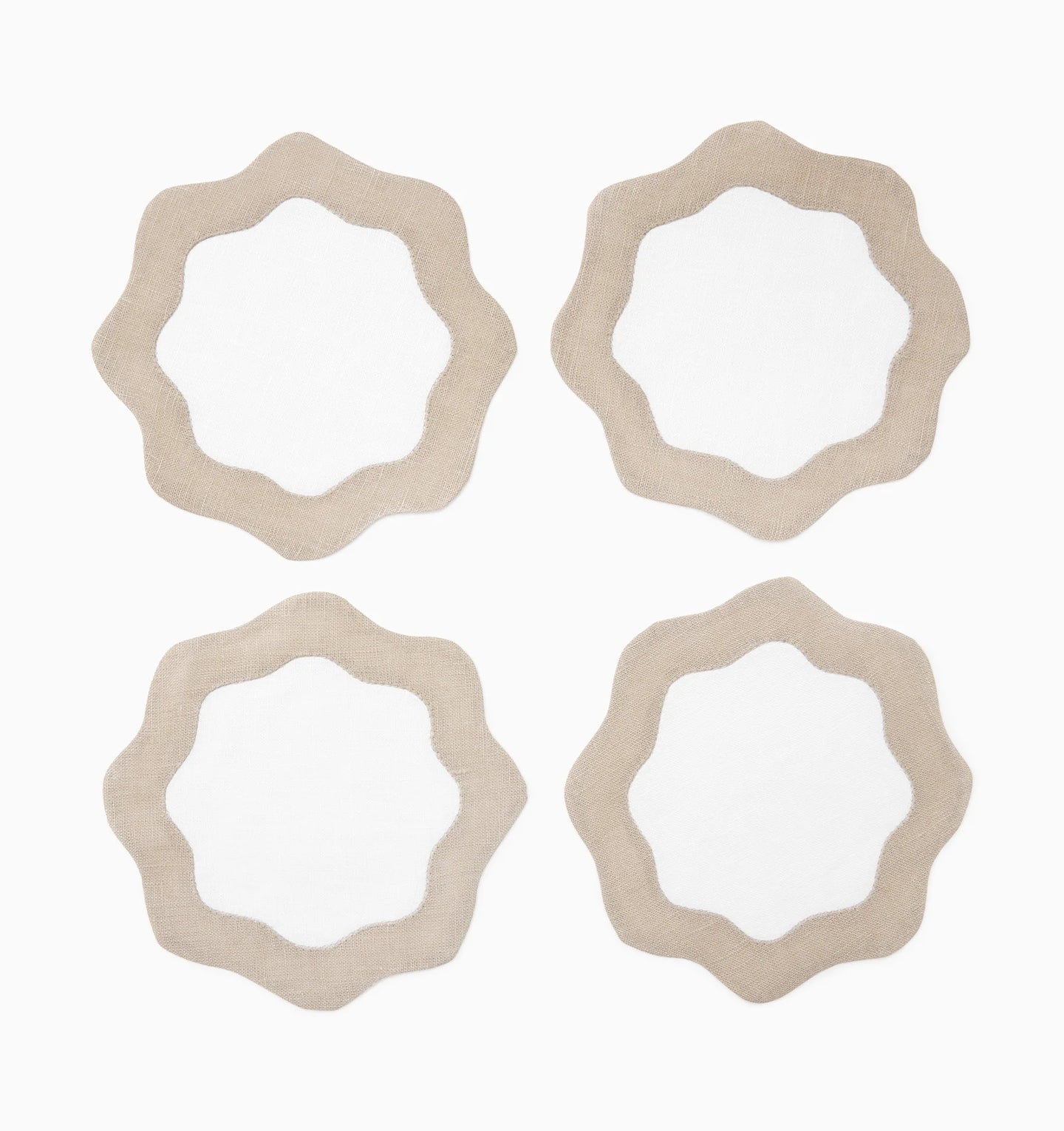 Ondulato Cocktail Napkins - Set of 6