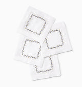 Luci Christmas Lights Cocktail Napkins - Set of 4