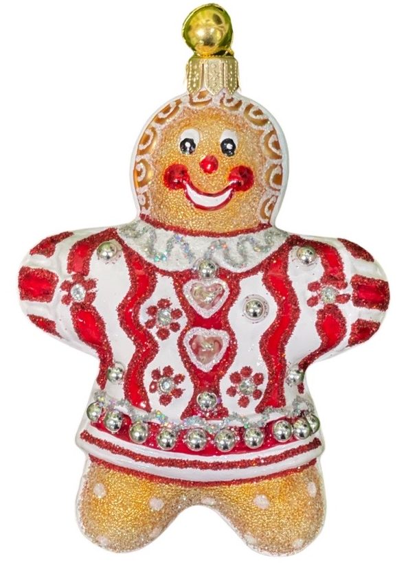 Sugar Gingerbread Ornament