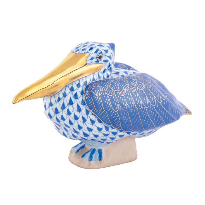 Sitting Pelican