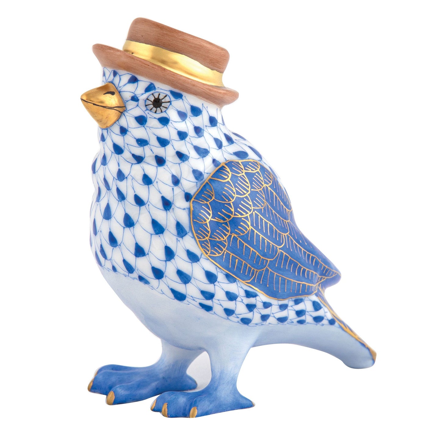 Bird with Hat