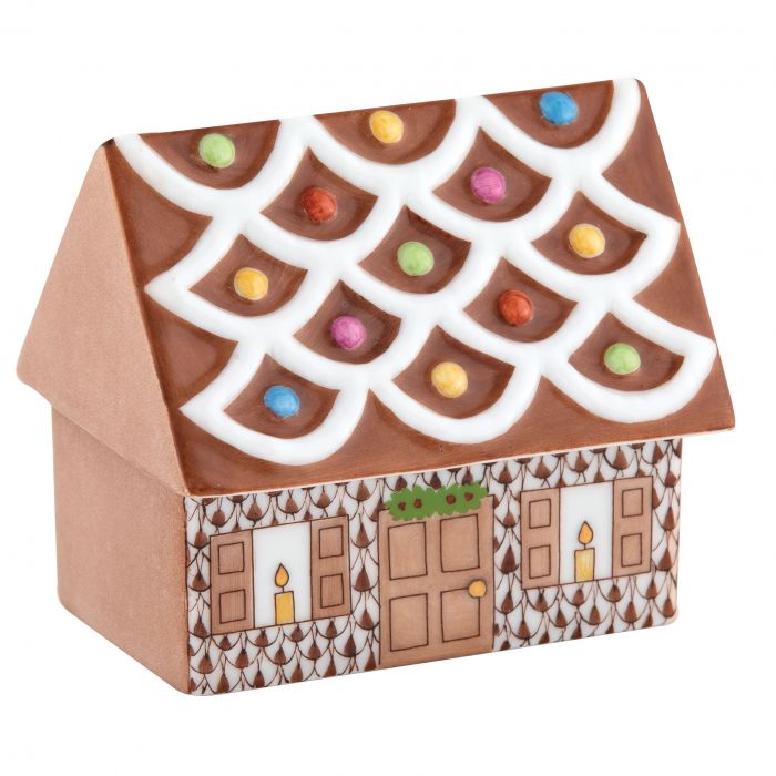 Cozy Gingerbread House