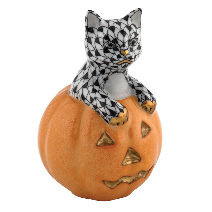 Jack O Lantern Kitty