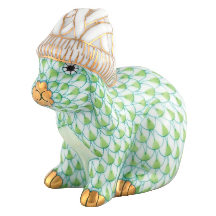 Bunny with Winter Hat