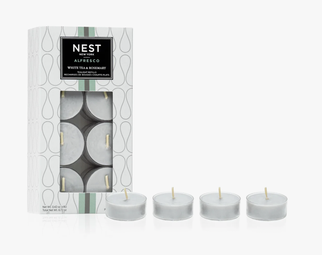 Nest White Tea & Rosemary Alfresco Home Fragrance
