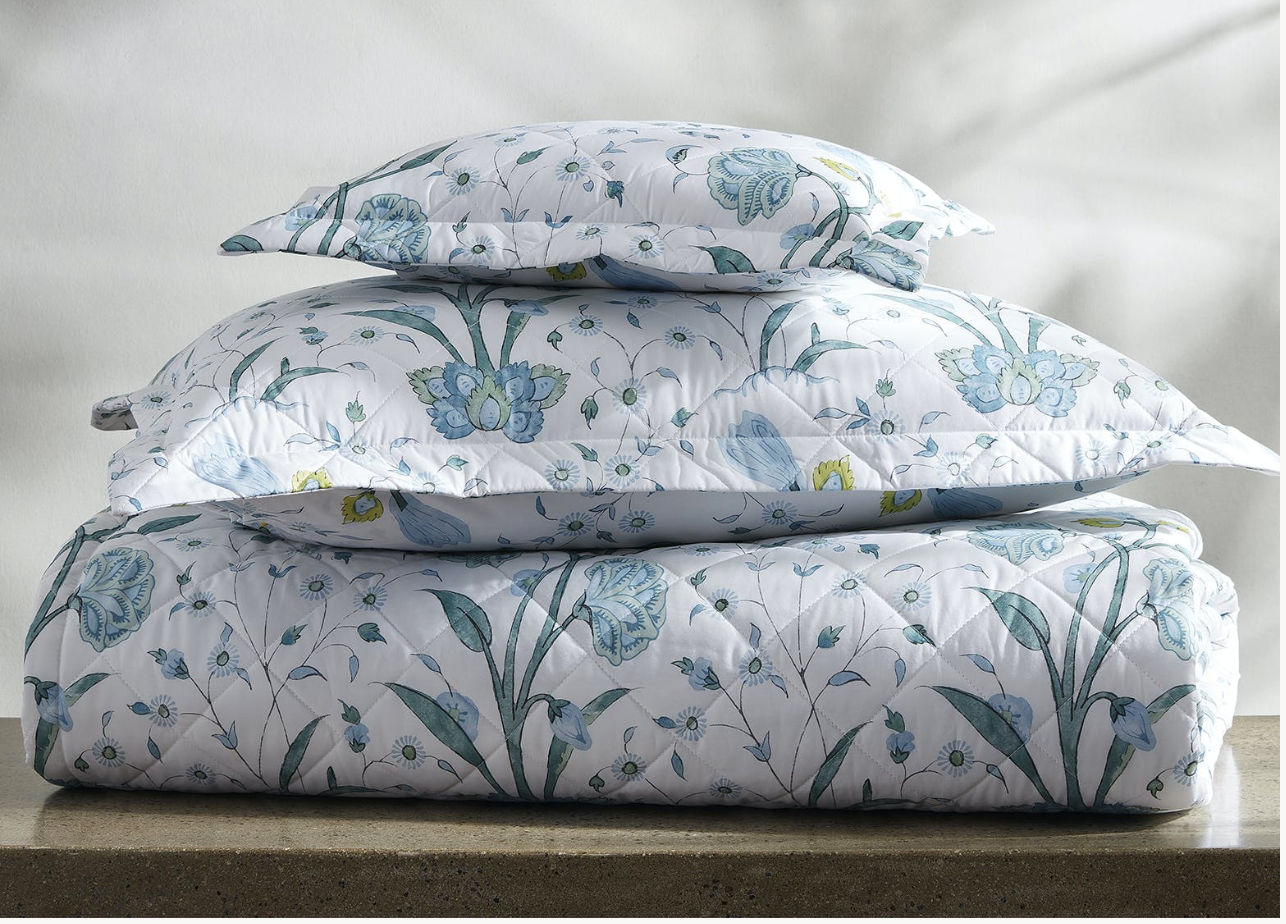 Khilana by Schumacher Quilt The Boutique Charleston