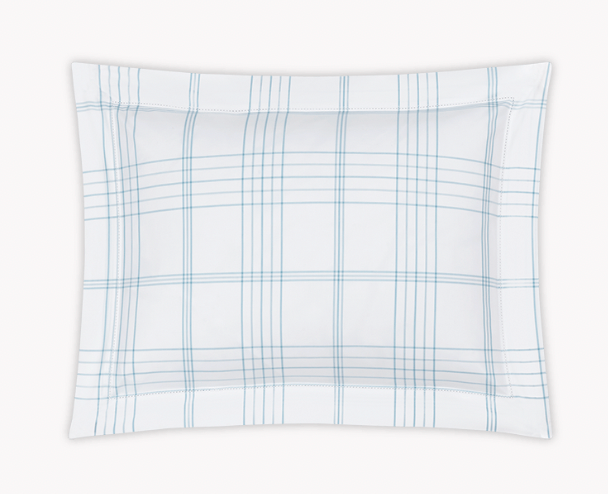 August Plaid Sham