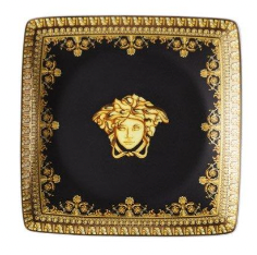 I Love Baroque Nero Canape Dish