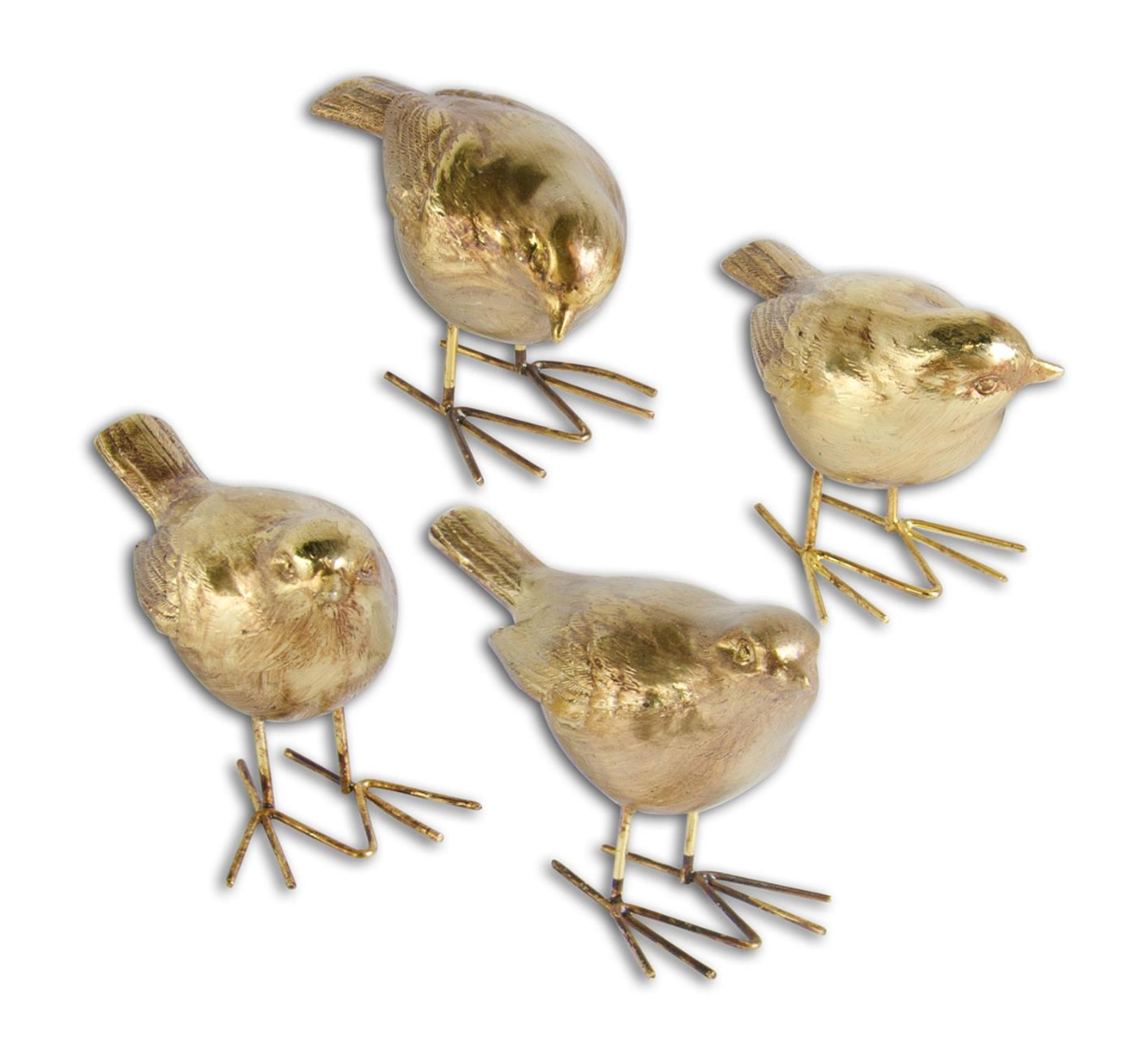 Antique Metallic Bird