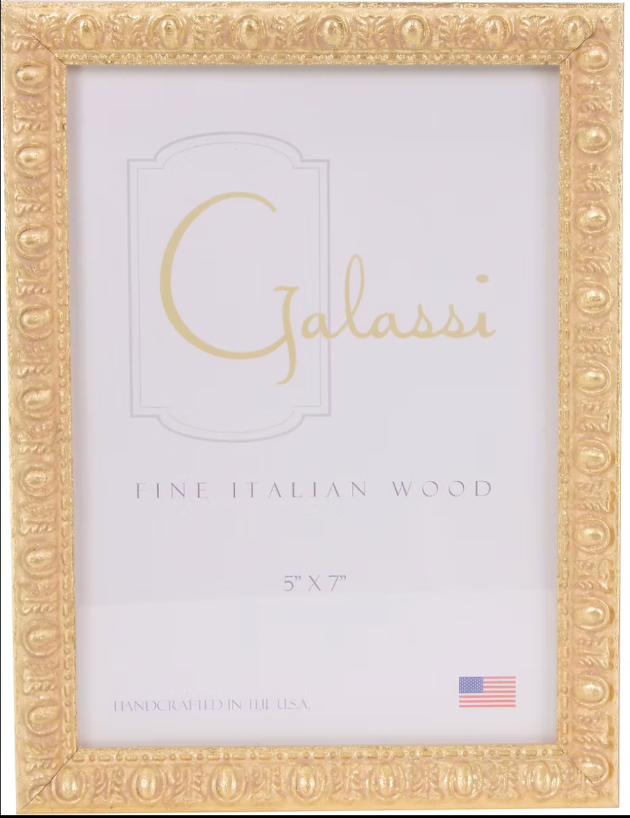 Gold Corinthian Picture Frame